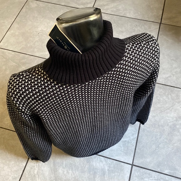 Karen Scott Jersey Turtle Neck - Picture 2 of 6